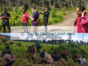 Wartawan ‘Serbu’ Lokasi Pelaksanaan Program TMMD ke-111 Kodim 1310 Bitung