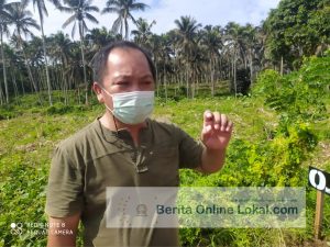 Ini Yang Dilakukan Lurah Kumersot di Giat Serbuan Vaksinasi COVID-19 Kodim 1310/Bitung