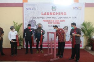 Launching Kotaku Walikota Senduk Warning Pengelolaan Dana di Tiap Kelurahan