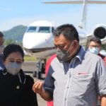 Ketua DPR RI Puan Maharani Kunker ke Sulut Disambut Gubernur dan Jajaran Pemerintah
