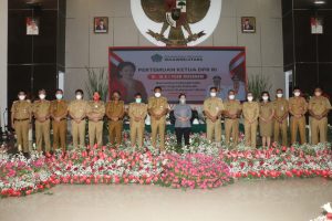 CSWL Hadiri Pertemuan Bersama Ketua DPR RI Puan Maharani bersama Forkopimda dan Kepala Daerah se-Sulawesi Utara