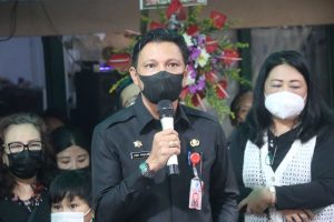 Plt Sekkot Ringkuangan Pimpin Penerimaan Jenazah Almarhum Franlie Tanos