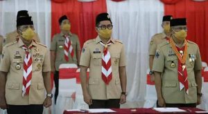 Bupati JG Jabat Bendahara Kwarda Gerakan Pramuka Sulut
