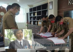 Ini Proses Pengangkatan Pala dan RT di Bitung