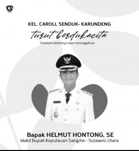 CSWL Turut Berbelasugkawa Atas Berpulangnya Wakil Bupati Sangihe