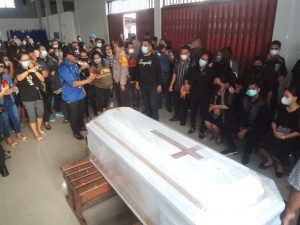 Ini Jadwal Penjemputan dan Pemakaman Wabup Sangihe Helmud Hontong