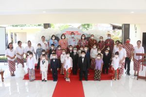 Di hadiri Walikota dan Bunda Paud Happy Holly Kids Gelar Penamatan 22 Murid