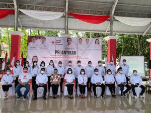 Dewan Kehormatan Berserta Pengurus PMI Masa Bhakti 2021-2026 Minahasa Utara Dilantik