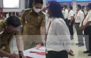 Bitung Hebat, Maurits-Hengky Angkat 45 Staf Khusus