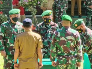 Dihadiri Danrem 131 Santiago, TMMD ke-111 Kodim 1310 Bitung Resmi Dibuka