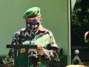 Ini Kata Wali Kota Saat Menjadi Irup Pembukaan TMMD ke-111 Kodim 1310 Bitung