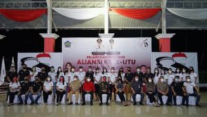 Bupati Joune Ganda, Lantik Aliansi Keke-Utu Targetkan NNS 2021