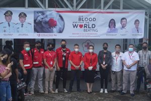 PMI Tomohon Gelar Donor Darah Bersama Ikatan Mahasiswa Tomohon