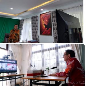 Carrol Wenny Ikut Pembekalan dari Kemendagri RI