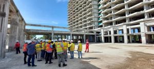 Bupati Minut JG dan Ketua Dewan Delon Tinjau Pembangunan Marriott Hotel di Likupang