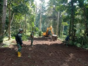 Ini Progres Pembangunan Fisik TMMD Kodim 1310/Bitung di Hari Kedelapan