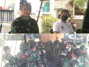 Bentuk Perhatian Pada Anggota, Dandim 1310/Bitung Cek Kondisi dan Kinerja Satgas TMMD
