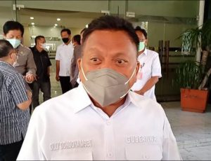Gubernur Olly Pastikan Edwin Roring Calon Sekkot Tomohon