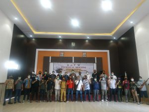 Polres dan Perbakin Gelar Technical Meeting Kejuaraan Menembak HUT ke-75 Bayangkara