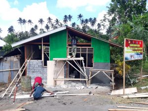 Ini Penampakan Rumah Opa Daniel Setelah Dibedah Satgas TMMD Kodim 1310/Bitung