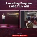 Bitung Kota Digital, MM-HH Launching 1000 Titik Wifi