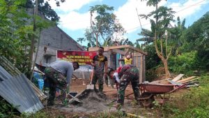 Program TMMD Kodim 1310/Bitung Mulai Dirasakan Warga Kumersot