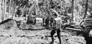 Progres Rintisan Jalan TMMD Kodim 1310/Bitung Masuk Tahap Pengerasan