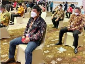 Hadiri Rakernas APKASI, Bupati Optimis Bangun Komunikasi dan Jejaring Bersama Penyelenggara Pemerintahan