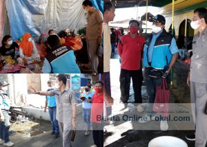 Kemensos Apresiasi Gerakan Cepat Pemkot Bitung Pasca Kebakaran Pasar Tua