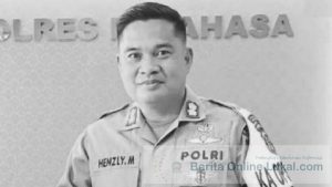 BREAKING NEWS : Kapolres Minahasa AKBP. Henzly Moningkey Tutup Usia