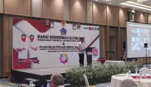 Sekda Lalandos Wakili Bupati Laporkan Penanganan Stunting ke Pemerintah Provinsi