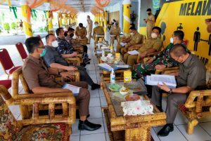 10 Wilayah di Sangihe Masuk Zona Merah dan Orange, Bupati: Kita Terapkan PPKM