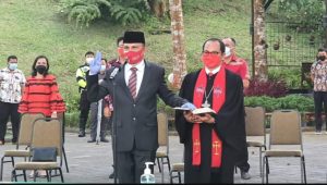 SAH.. !! Edwin Roring Jabat Sekkot Tomohon