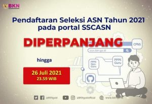 Pendaftaran CPNS Diperpanjang hingga 26 Juli Nanti. Ini Daftar 10 Instansi Terbanyak dan Minim Pelamar