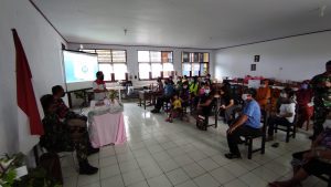 Ini Bukti BNN Turut Serta Dalam Kegiatan TMMD Kodim 1310/Bitung