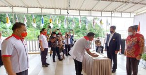 Wagub Steven Kandow Lantik Pengurus Koni Tomohon