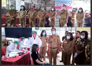 Pemkot Tomohon Sukseskan Launching Vaksin Anak Umur 12-17 tahun