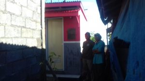 Berkat Lobi Kumtua, Desa Likupang Kampung Ambong Dapat Bantuan sanitasi