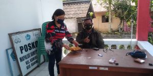 Pisang Goreng Jadi Jembatan Kekeluargaan Satgas TMMD Kodim 1310/Bitung dengan Warga