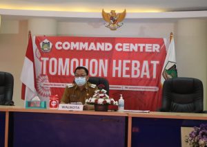 Wali Kota Tomohon Hadiri Musrenbang RPJMD 2021-2026