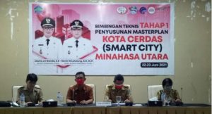 Kominfo Minut Gelar Bimtek Penyusunan Master Plan Menuju Smart City