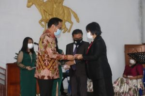 Walikota Senduk Hadiri HUT ke-154 GMIM Imanuel Walian