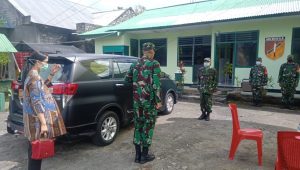 Pesan Dandim 1301 Sangihe saat Kunker Perdananya di Koramil Kendahe