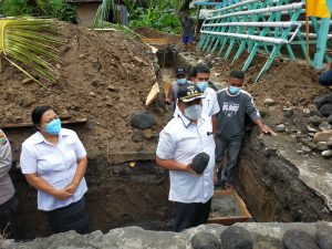 Rp 3,3 Miliar Bangun 10 Lumbung Pangan Masyarakat di Kabupaten Sangihe