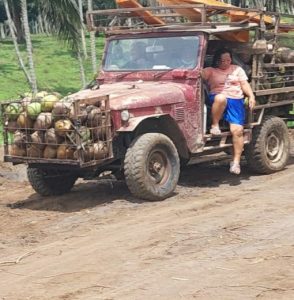 Belum Selesai Dikerjakan, Manfaat Rintisan Jalan TMMD Kodim 1310/Bitung Sudah Dirasakan Warga