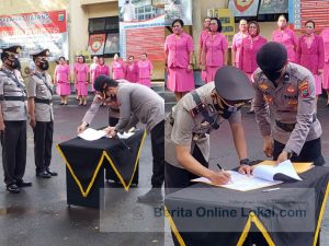 IPTU Revianto Anriz Resmi Jabat Kasatreskrim Sitaro