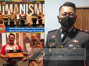 Mengenal Kapolsek Andri Permana, Pengungkap Aksi Penipuan Dengan Menggunakan Aplikasi Bukalapak