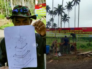 Bakal Ada Logo Kodam dan Korem, Ini Progres Pembangunan Prasasti TMMD