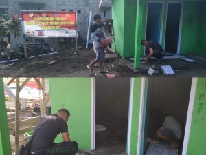 Ini Progres Pembangunan MCK di Lingkungan Dua Kelurahan Kumersot