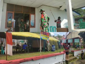 Usai Rumah Ibadah dan Sekolah, Giliran Kantor Kelurahan Kumersot “Dipoles”